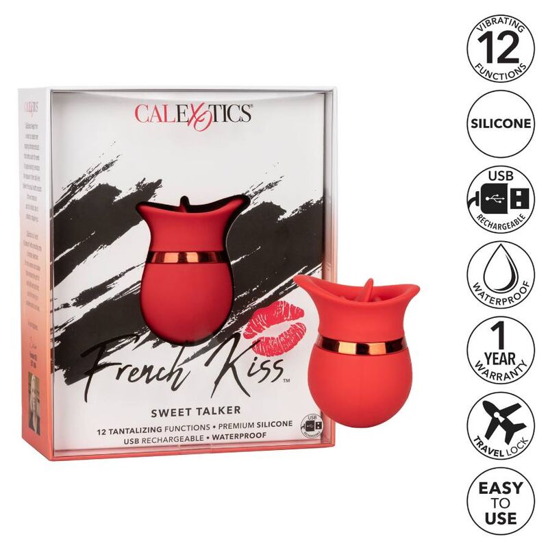 CALEXOTICS - FRENCH KISS SWEET TALKER - 2