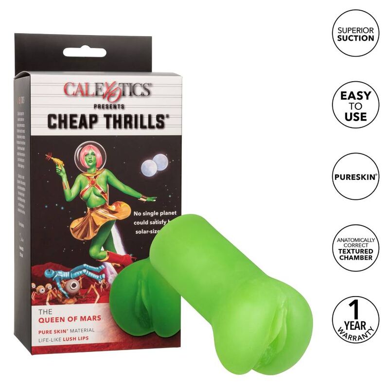 CALEXOTICS - CHEAP THRILLS THE QUEEN MARS - 6