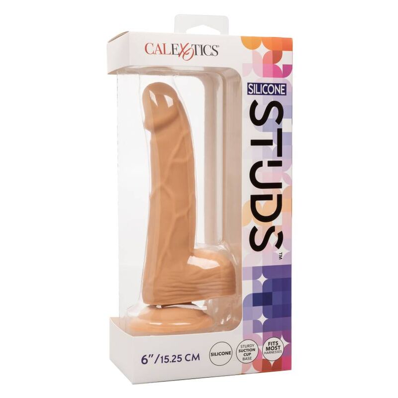 CALEXOTICS - SILICONE STUDS 15.24 CM SKIN - 9