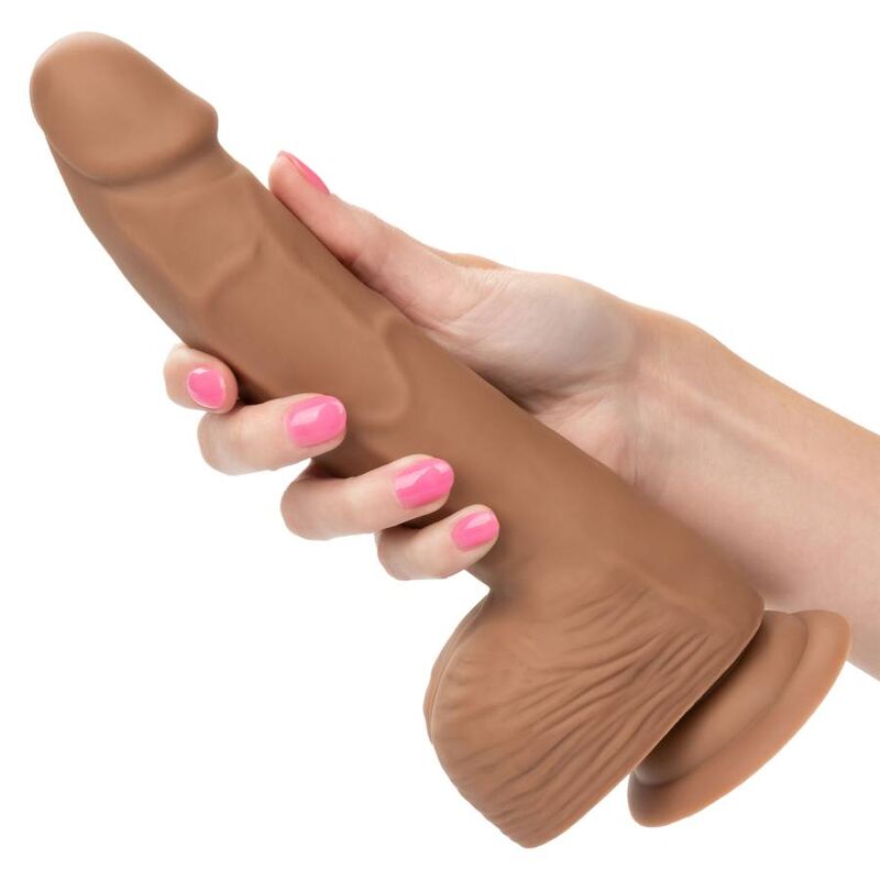 CALEXOTICS - SILICONE STUDS 20.32 CM BROWN - 9