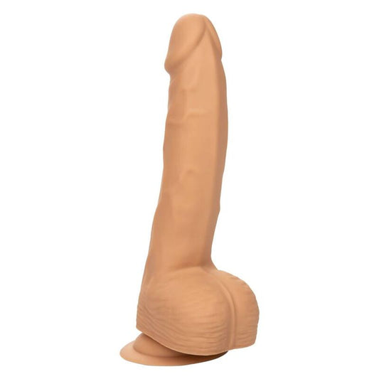 CALEXOTICS - 20.32 CM SILICONE STUDS LEATHER