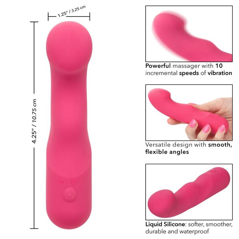 CALEXOTICS - PIXIES CURVY PINK - 5
