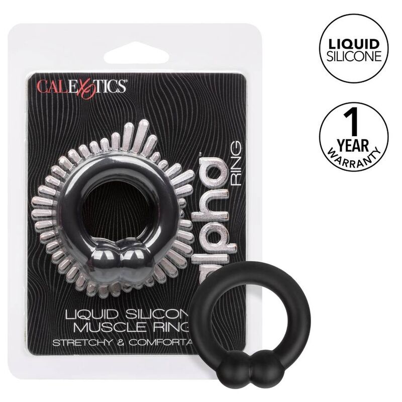 CALEXOTICS - ALPHA MUSCLE RING BLACK - 2