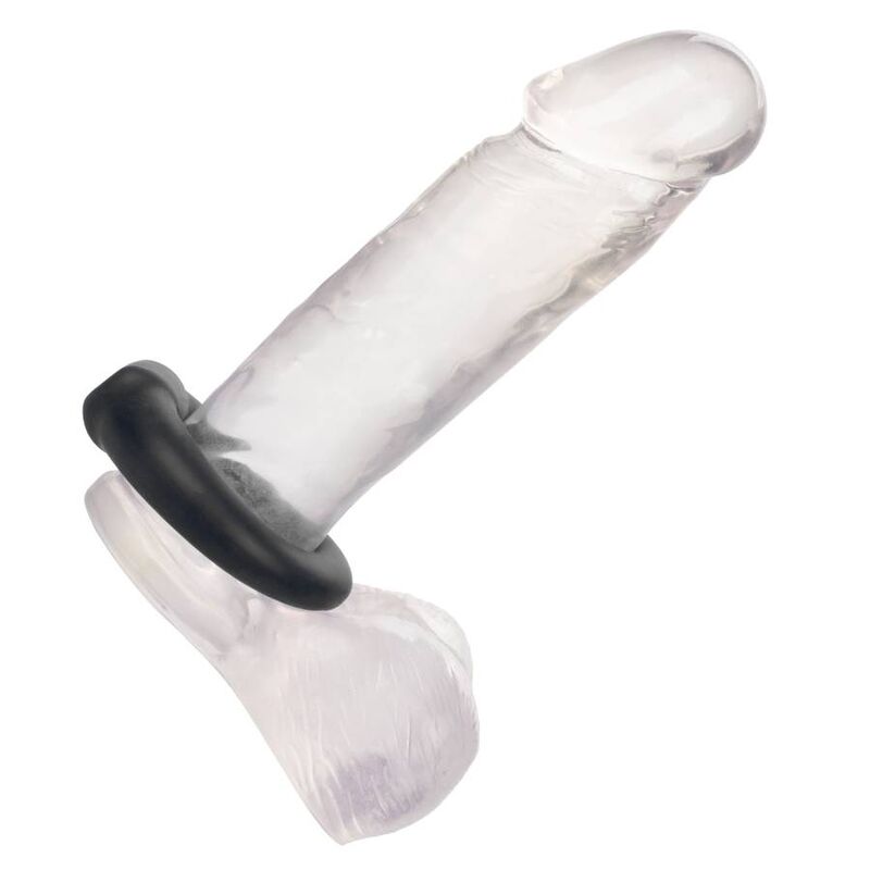 CALEXOTICS - BAGUE ALPHA OPTIMUM NOIRE