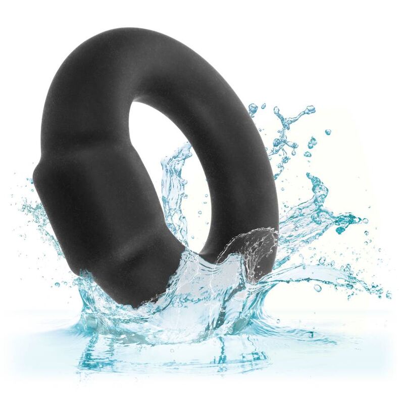 CALEXOTICS - BAGUE ALPHA OPTIMUM NOIRE
