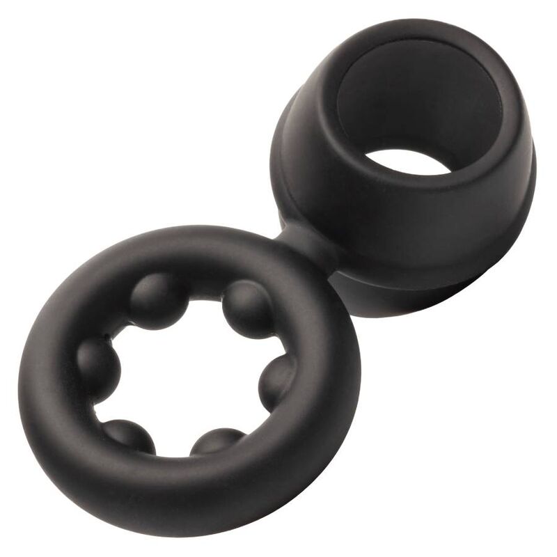 CALEXOTICS - ALPHA DUAL MAGNUM RING BLACK - 10