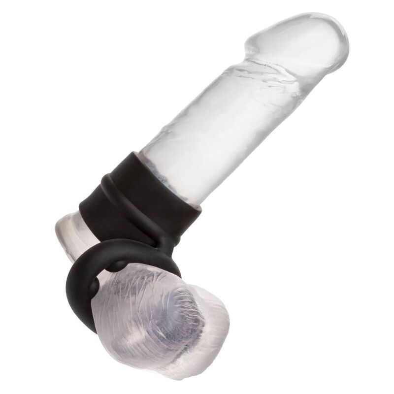 CALEXOTICS - ALPHA DUAL MAGNUM RING BLACK - 11
