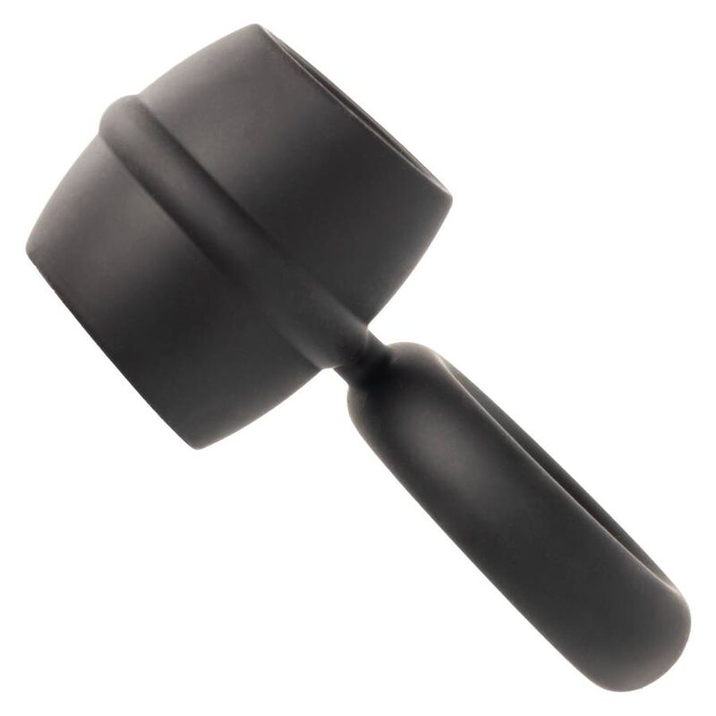 CALEXOTICS - BAGUE ALPHA DUAL MAGNUM NOIRE