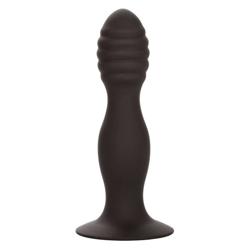 CALEXOTICS - RIBBED ANAL STUD - 3