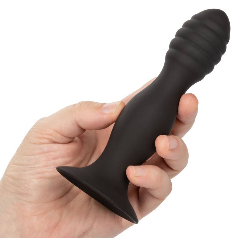 CALEXOTICS - RIBBED ANAL STUD - 5