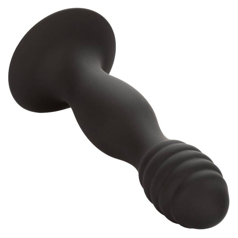 CALEXOTICS - RIBBED ANAL STUD - 4