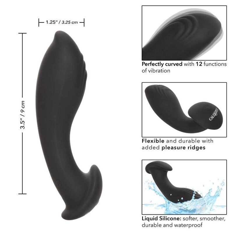 CALEXOTICS - LIQUID SILICONE FLEX PROBE - 7