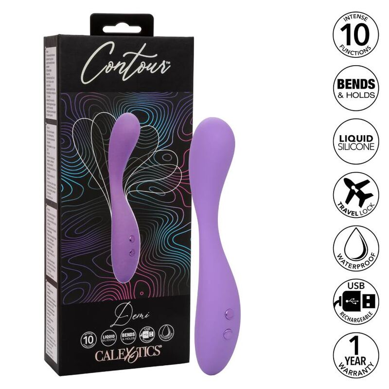 CALEXOTICS - CONTOUR DEMI VIOLET - 14