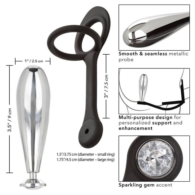 CALEXOTICS - STAR FUCKER GLIDER PLUG - 12