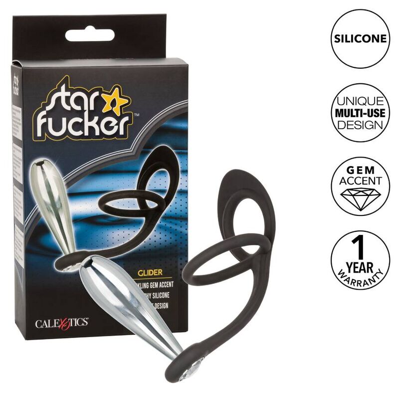CALEXOTICS - STAR FUCKER GLIDER PLUG - 2