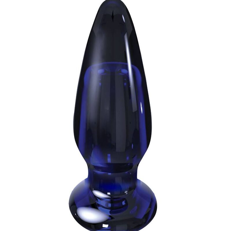 TOYJOY - THE SHINING VIBRATING GLAS BUTTPLUG - 7