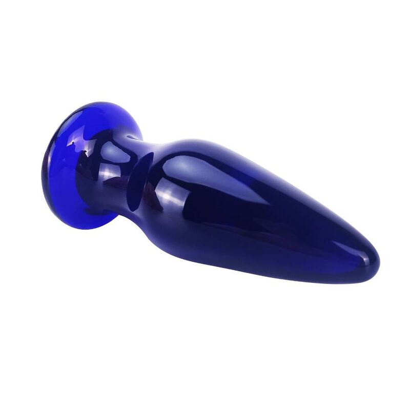 TOYJOY - THE SHINING VIBRATING GLAS BUTTPLUG - 6