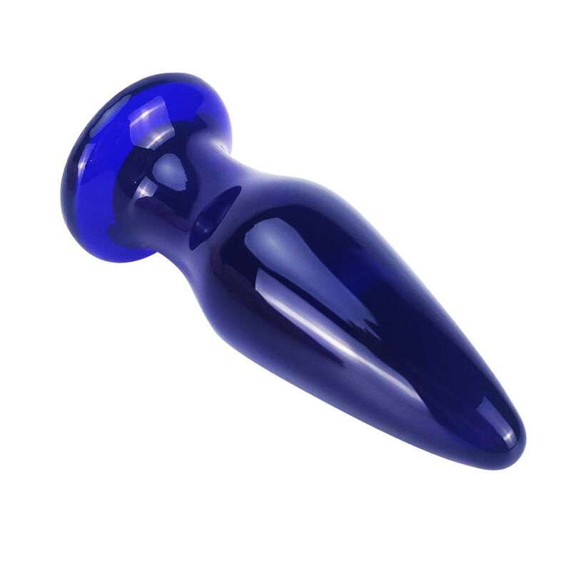 TOYJOY - THE SHINING VIBRATING GLAS BUTTPLUG - 5