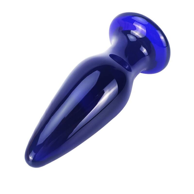 TOYJOY - THE SHINING VIBRATING GLAS BUTTPLUG - 9