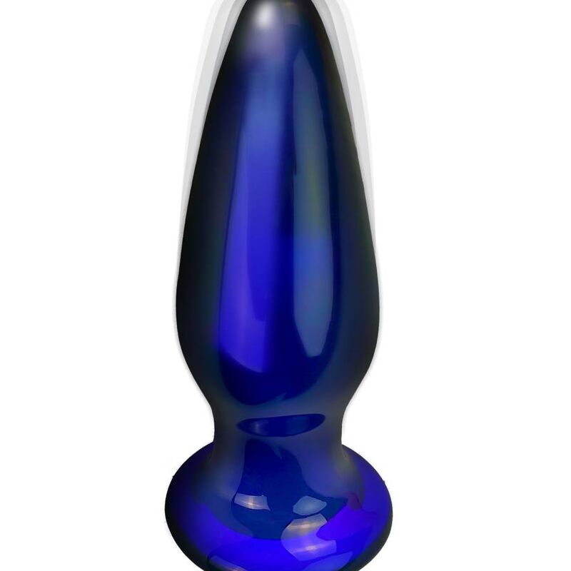 TOYJOY - THE SHINING VIBRATING GLAS BUTTPLUG - 4