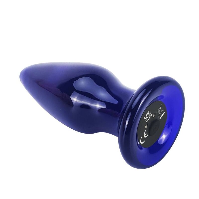 TOYJOY - THE SHINING VIBRATING GLAS BUTTPLUG - 2