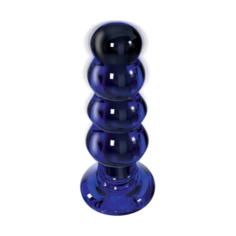 TOYJOY - BUTTOCKS THE RADIANT GLASS BUTTPLUG - 5