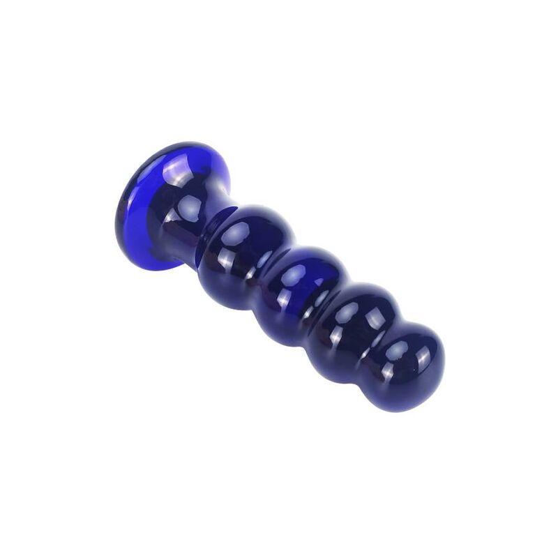 TOYJOY - GLUTEI THE RADIANT GLASS BUTTPLUG