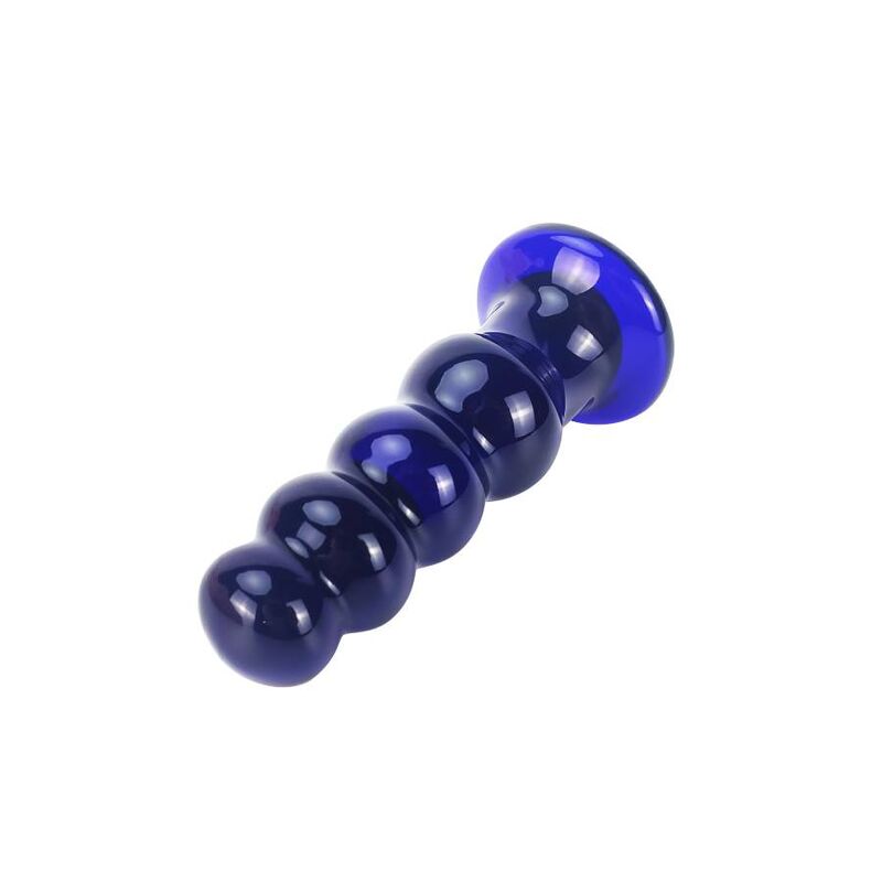 TOYJOY - BUTTOCKS THE RADIANT GLASS BUTTPLUG - 9