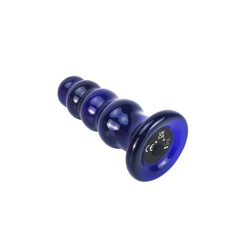 TOYJOY - GLUTEI THE RADIANT GLASS BUTTPLUG
