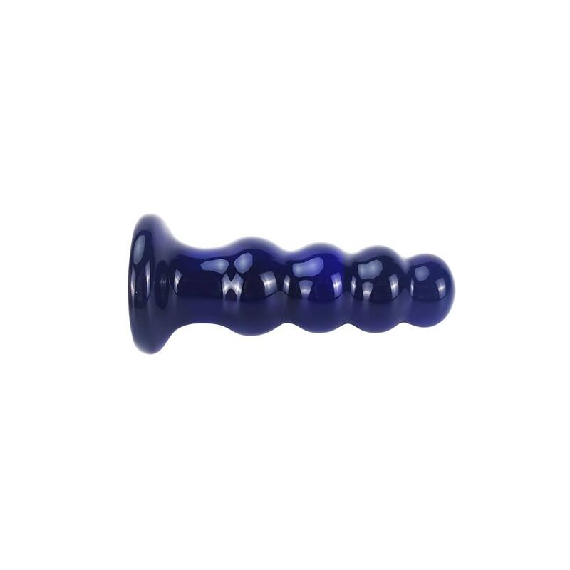 TOYJOY - GLUTEI THE RADIANT GLASS BUTTPLUG