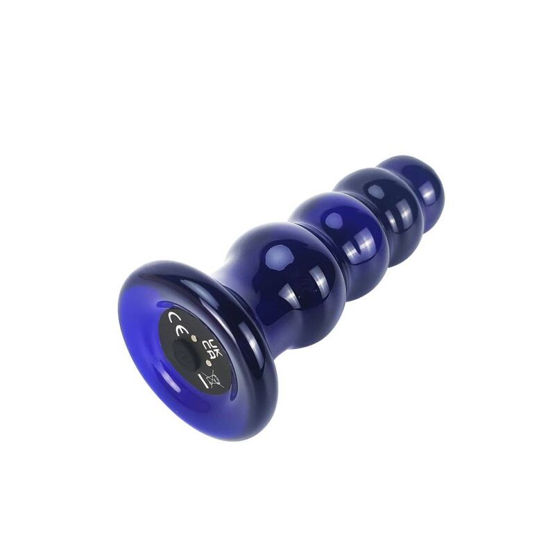 TOYJOY - GLUTEI THE RADIANT GLASS BUTTPLUG