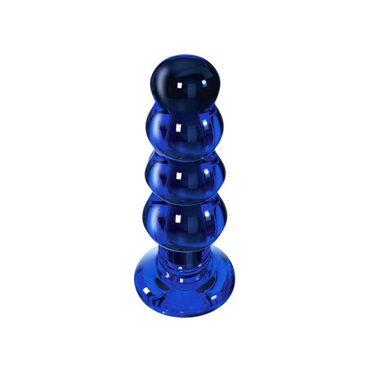 TOYJOY - GLUTEI THE RADIANT GLASS BUTTPLUG