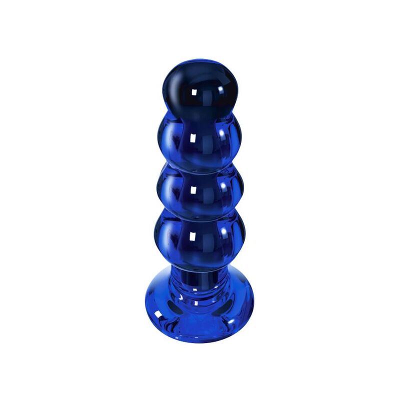 TOYJOY - GLUTEI THE RADIANT GLASS BUTTPLUG