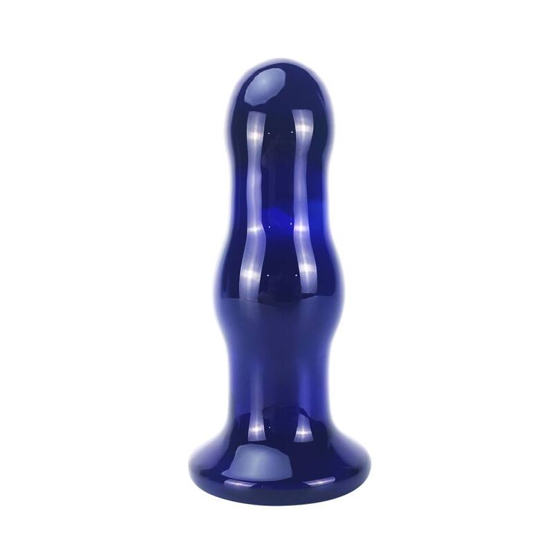 TOYJOY - THE GLEAMING VIBRATING GLAS BUTTPLUG - 7