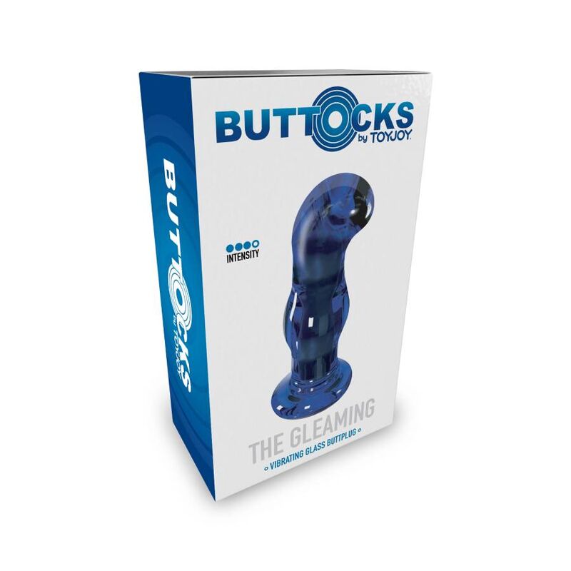 TOYJOY - THE GLEAMING VIBRATING GLAS BUTTPLUG - 5