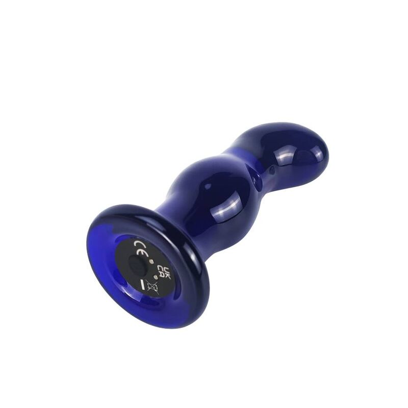 TOYJOY - THE GLEAMING VIBRATING GLAS BUTTPLUG - 10