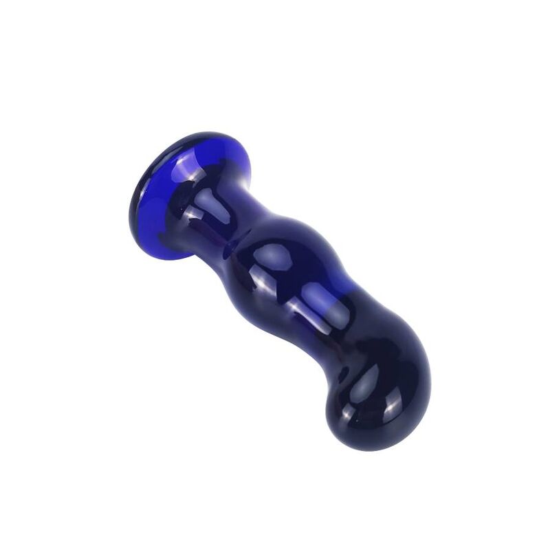 TOYJOY - THE GLEAMING VIBRATING GLAS BUTTPLUG - 4