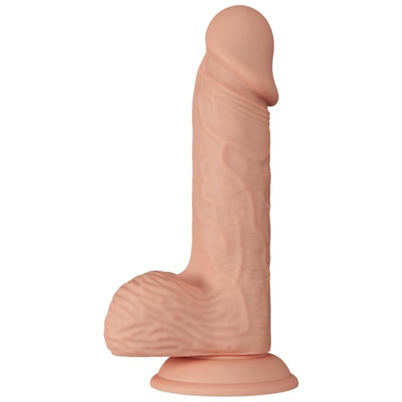 BAILE - BEAUTIFUL ENCOUNTER CATOBLEPAS FLEXIBLE REALISTIC DILDO 20.6 CM NATURAL - 4