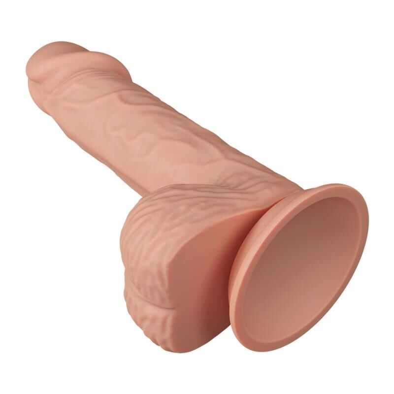 BAILE - BEAUTIFUL ENCOUNTER CATOBLEPAS FLEXIBLE REALISTIC DILDO 20.6 CM NATURAL - 2