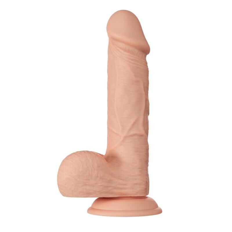 BAILE - BEAUTIFUL ENCOUNTER BAHAMUT FLEXIBLE REALISTIC DILDO 21.8 CM NATURAL - 2