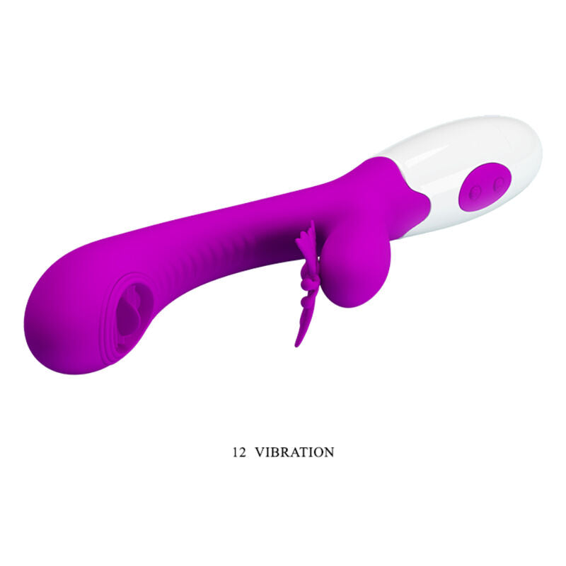 PRETTY LOVE - MOTH LICKING & VIBRATING LILAC - 3
