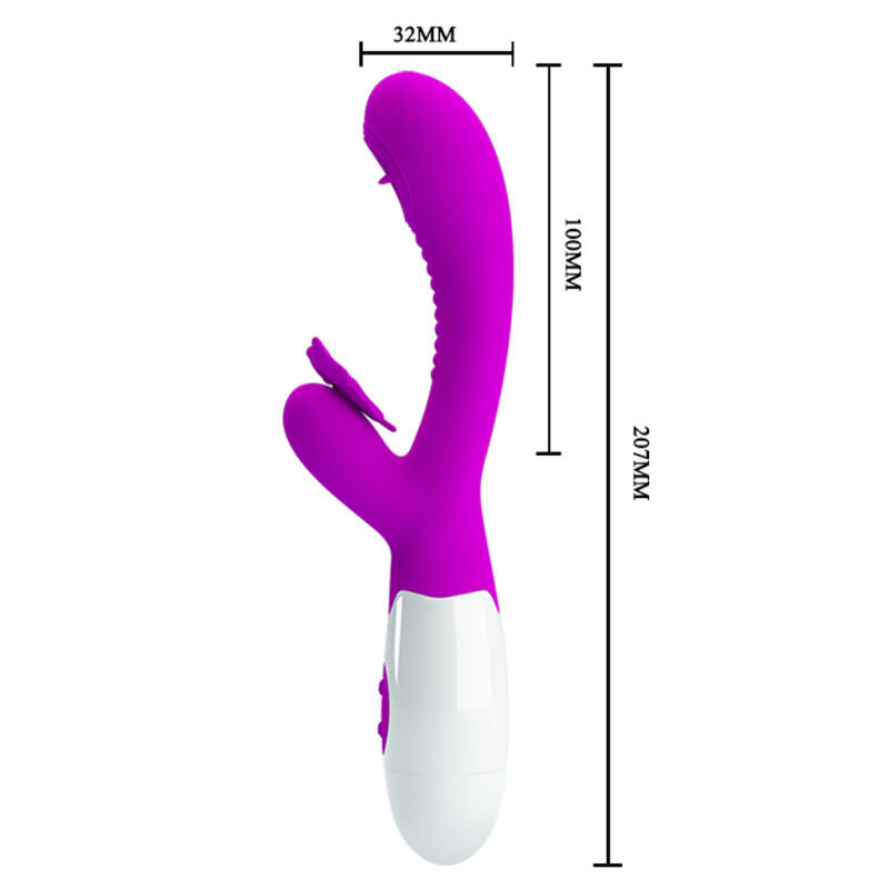 PRETTY LOVE - MOTH LICKING & VIBRATING LILAC - 2