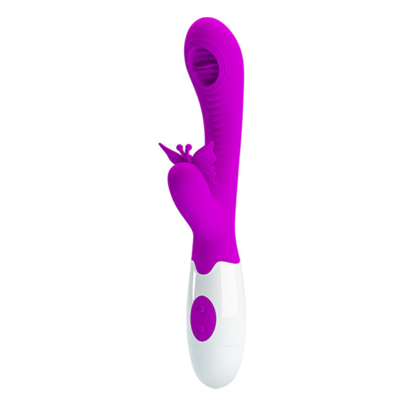 PRETTY LOVE - MOTH LICKING & VIBRATING LILAC - 4