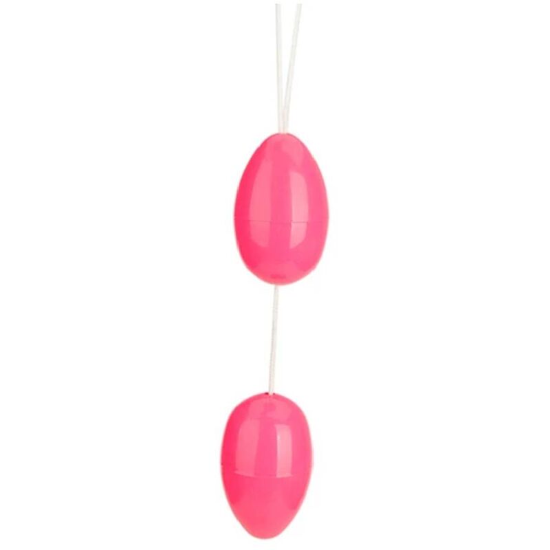 BAILE - TWINS BALLS PINK ANAL BALLS - 3
