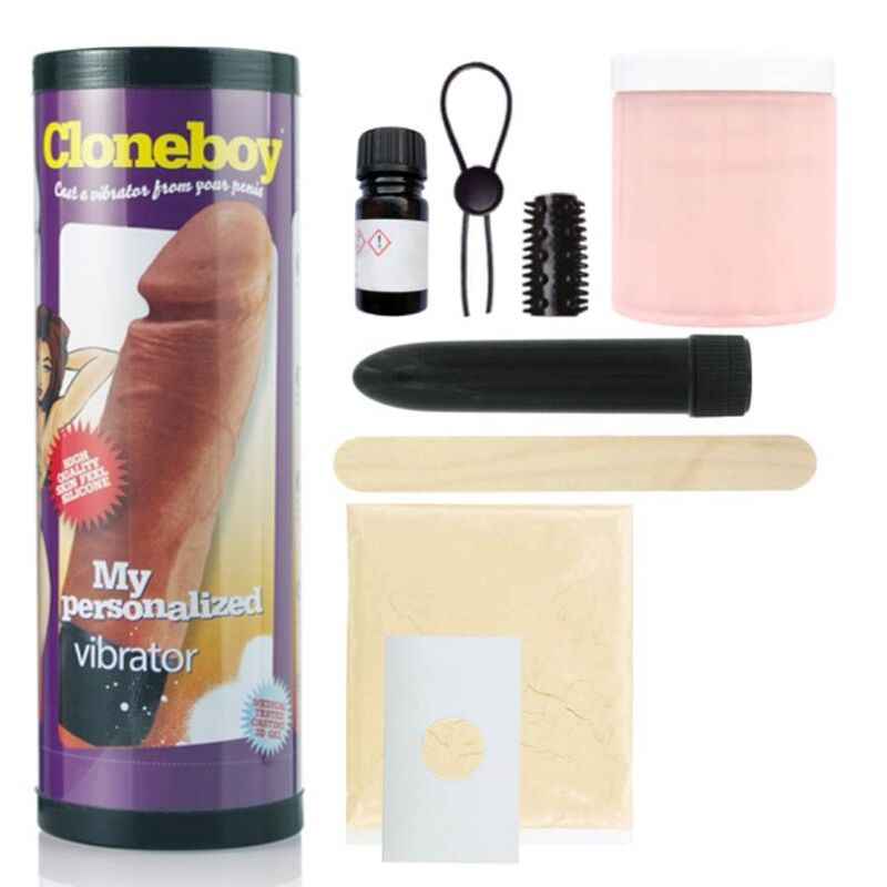 CLONEBOY - PENIS CLONER KIT CON VIBRATORE - Secretroomsexyshop