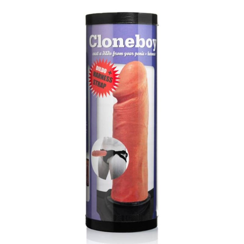 CLONEBOY - DILDO & HARNESS STRAP - 2