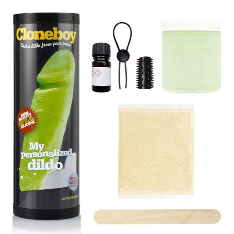 CLONEBOY - GLOW IN THE DARK PENIS CLONER KIT - Secretroomsexyshop