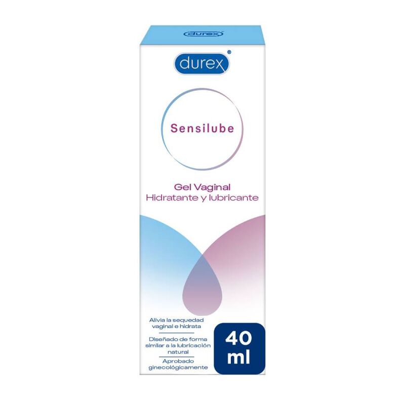 DUREX - SENSILUBE GEL MOISTURIZING LUBE 40 ML - 2