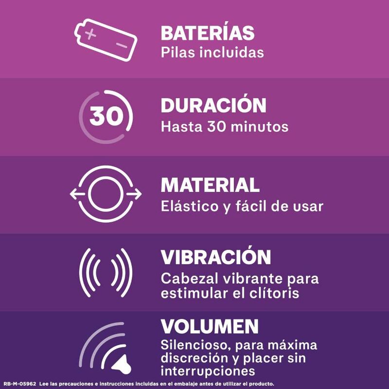 DUREX - INTENSE DIABLILLO VIBRATING PENIS RING - 1