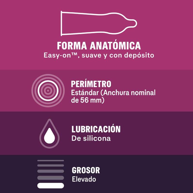 DUREX - CONDOMS LATEX FREE 12 UNITS - 3